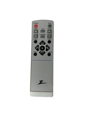 Zenith Remote Control Tuner IEC R03